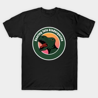 Roaring Into Kindergarten T-Shirt